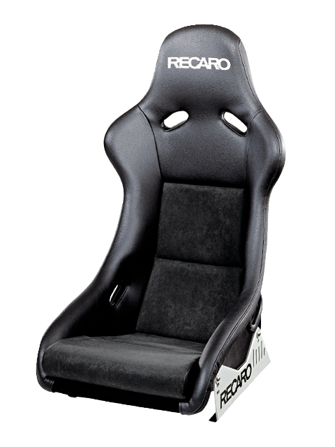 RECARO POLE POSITION RACE BUCKET SEAT PERLON VELOUR RED