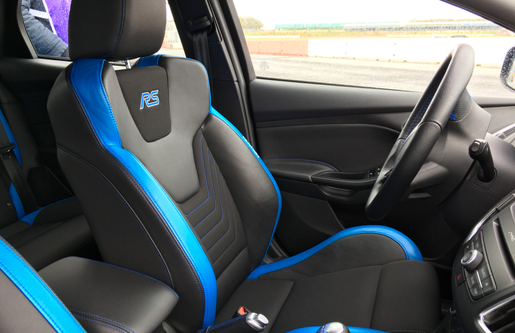Capital Seating And Vision Accessories For Hardworking Environments Ford Focus Rs Mk3 Standard Protective Seat Cover - Ford Focus Mk3 Rear Seat Cover