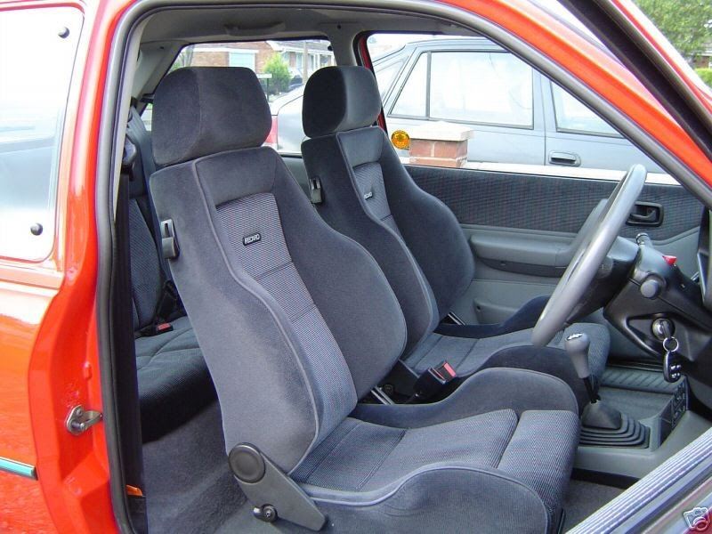 Capital Seating And Vision Seating Vision And Accessories For Hardworking Environments Oem Recaro Seat For Ford Escort Rs Turbo