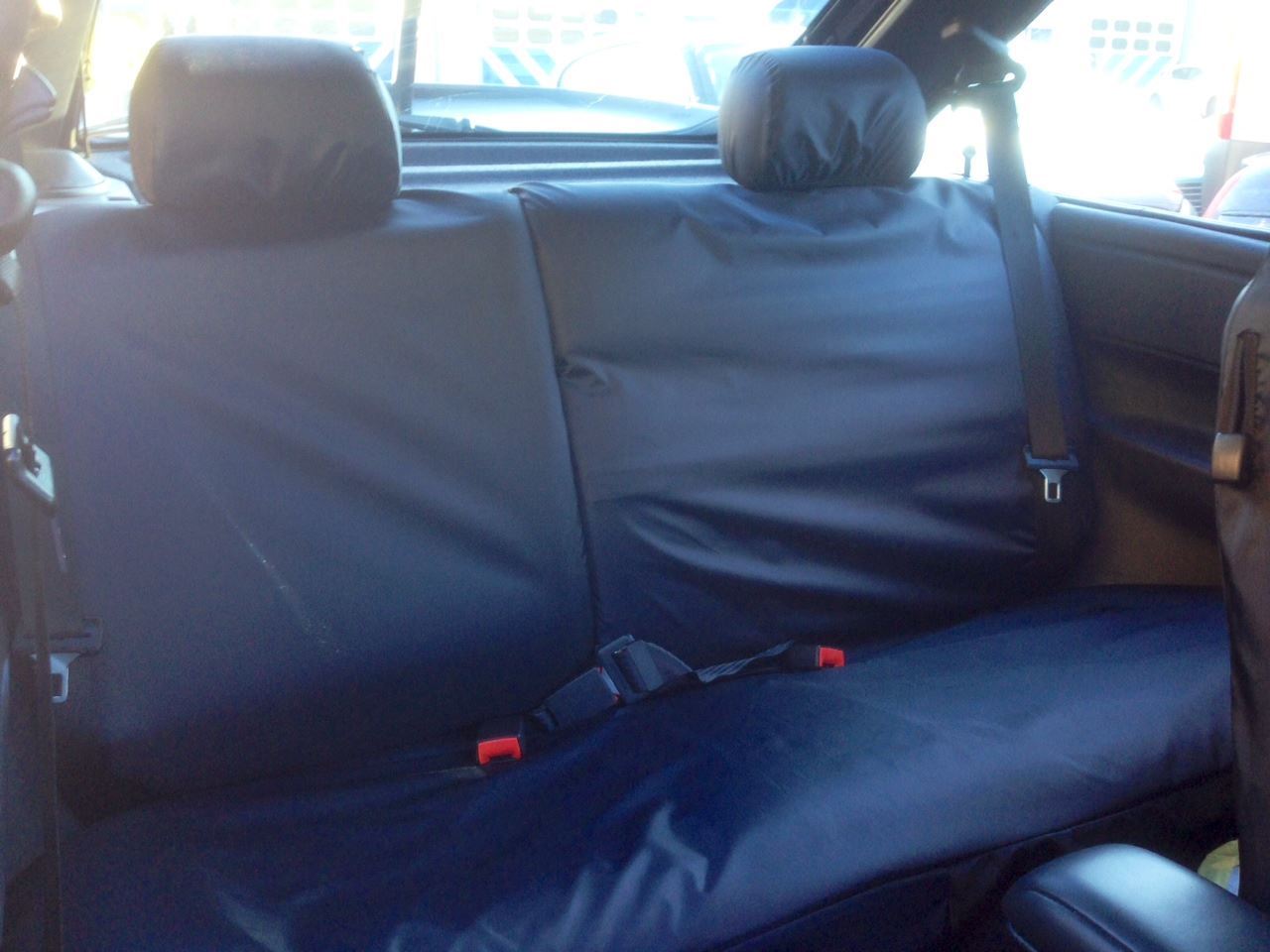Ford Focus Rs Mk1 Protective Rear Seat Cover