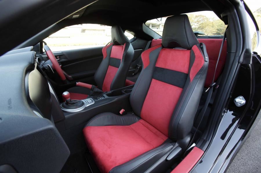 Toyota GT 86 -Semi-Tailored Seat Covers Car Seat Covers