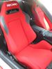 Picture of Toyota Supra JZA80 Recaro SR - Protective Seat Cover