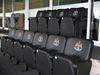 Tip-Up Stadium Seats - Newcastle United