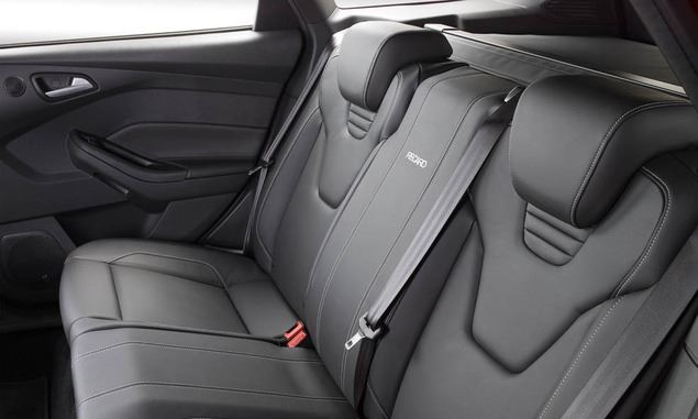 Capital Seating And Vision Accessories For Hardworking Environments Ford Focus Rs Mk3 Protective Rear Seat Cover - Ford Focus Mk3 Rear Seat Cover