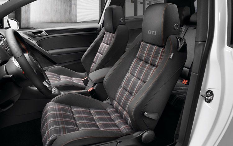 Capital Seating And Vision Accessories For Hardworking Environments Vw Golf Gti Mk5 Mk6 Protective Seat Cover - Vw Gti Seat Covers