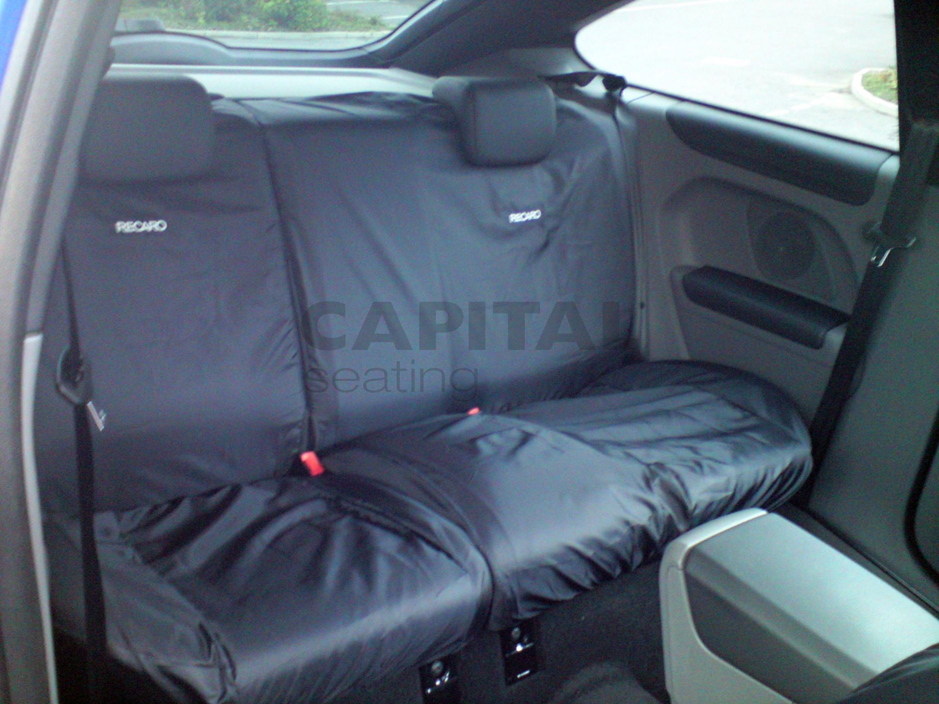 Ford Focus Rs Mk2 Protective Rear Seat Cover