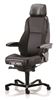 KAB K4 Premium Office Chair - Black Leather