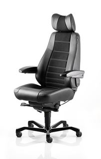 Picture of KAB Controller Office Chair - Whiteline
