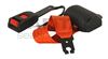 Picture of Retractable Lap Belt w/ Switch - Orange Webbing