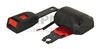 Picture of Retractable Lap Belt w/ Switch - Red Webbing