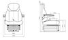Picture of CS85/C1 Seat