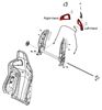 Picture of Plastic Harness Guide - Rear - Sportster CS