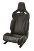 RECARO Sport C Seat - Leather Black & Alcantara Black