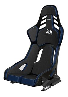 RECARO Podium GF 24H Le Mans Blue/Black