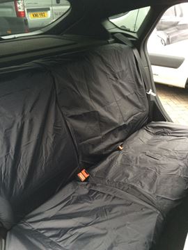 Ford Focus RS Mk3 - Protective Rear Seat Cover