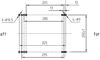 United Seats CS85/C1 Seat - Mounting Points