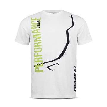 Picture of RECARO Dynamic T shirt White