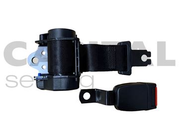 Grammer Primo XM Retractable Seat Lap Belt Kit