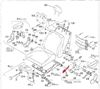 Grammer Backrest Adjustment Lever - 131586