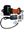 Retractable Lap Belt W/Switch RH Retractor - Orange Webbing