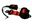 SECURON Retractable Lap Belt W/Switch LH Retractor - Orange Webbing
