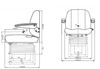 United Seats MGV84/C1 Seat