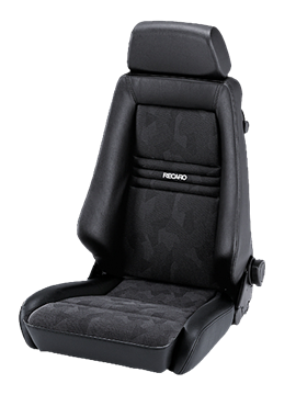 RECARO Specialist M - Ambla & Artista Black Picture of Specialist M