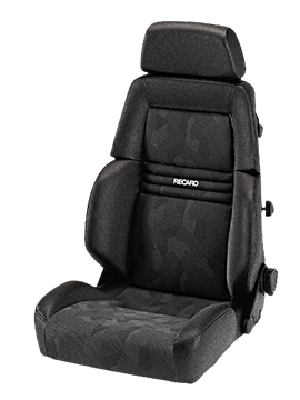 RECARO Expert S - Nardo & Artista Black Picture of Expert S
