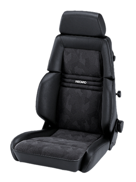 RECARO Expert M - Ambla & Artista Black Picture of Expert M