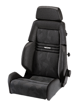 RECARO Expert L - Nardo & Artista Black Picture of Expert L