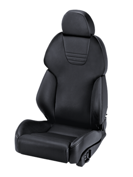 RECARO Style - Black Leather Picture of Style Topline XL