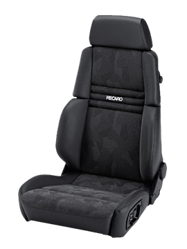 RECARO Orthopaed - Nardo & Artista Black Picture of Orthopaed