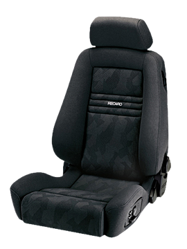 RECARO Ergomed E - Nardo & Artista Black Picture of Ergomed E