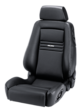 RECARO Ergomed ES - Black Leather Picture of Ergomed ES