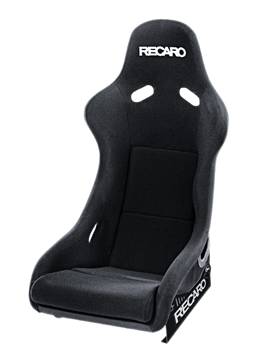 RECARO Pole Position - Perlon Black Velour Picture of Pole Position
