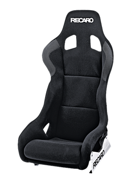 RECARO Profi SPG XL - Perlon Black Velour Picture of Profi SPG XL