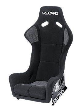 RECARO Profi SPA - Perlon Black Velour Picture of Profi SPA