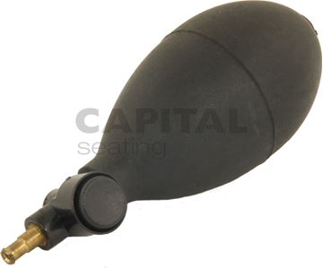 Hand Pump Bulb & Valve Picture of Hand Pump Bulb & Valve