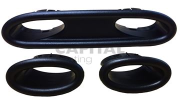 RECARO Plastic Harness Guide for Sport Trendline Picture of Plastic Harness Guide - Sport Trendline/AM19