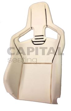 RECARO Seat Back Foam - Sportster CS Picture of Backrest Foam - Sportster CS