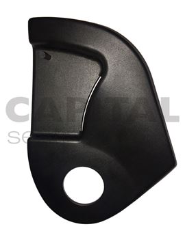RECARO Backrest Side Cover - Left-Hand Picture of Backrest Side Cover