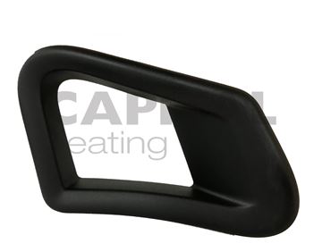 RECARO Plastic Harness Guide - Front - Sportster CS - Left-Hand Picture of Plastic Harness Guide - Front - Sportster CS