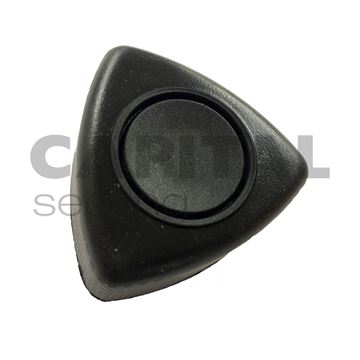 RECARO Backrest Bolster Adjustment Handwheel Picture of Backrest Bolster Adjustment Handwheel