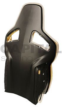 Backrest Service Kit - RECARO Sportster CS (Rear) Picture of Backrest Service Kit - RECARO Sportster CS