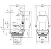 Picture of Pilot Supreme Smart Air P1101 Seat