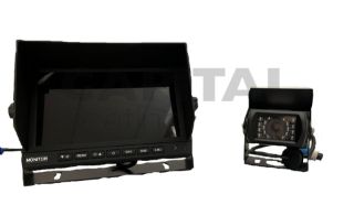Capital AHD Rear View Reversing Camera System