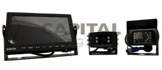 Capital CRV726AHD  Camera System Kit With Additional Camera