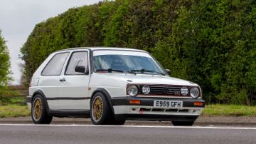 VW Golf GTi Mk1 Mk2 Car RECARO Seats Picture of VW Golf GTi Mk2