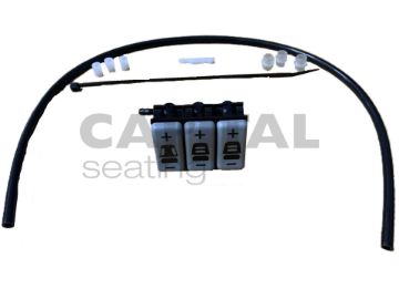 Grammer Seat Valve Kit MSG90.6 Grammer Seat Valve Kit MSG90.6