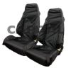 Ford Fiesta RS Turbo - Protective Seat Cover Pair